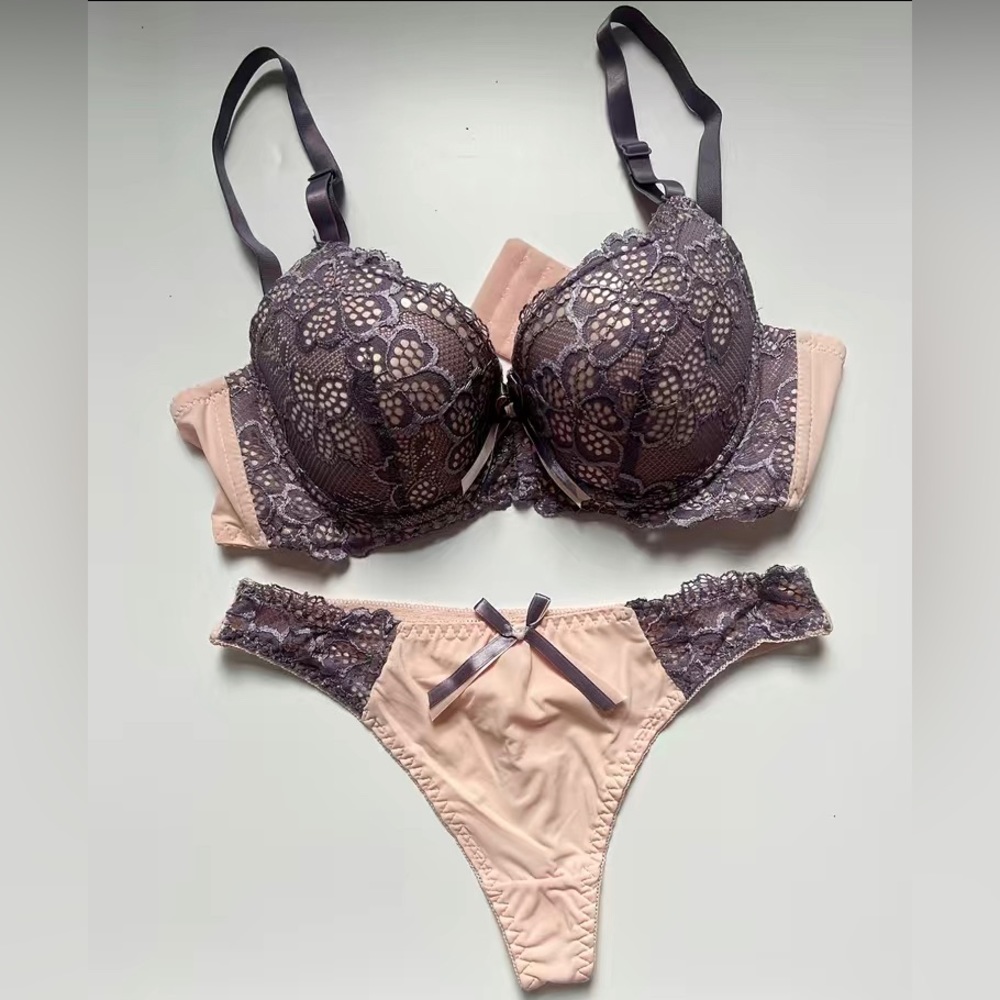 Sexy Lace & Mesh Lingerie Set